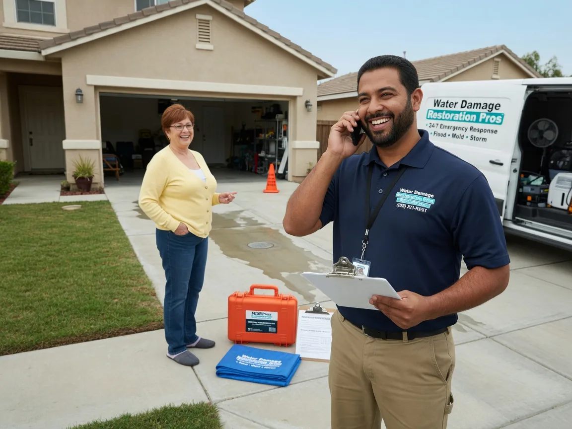 Water Damage Restoration Newark, CA FAQs
